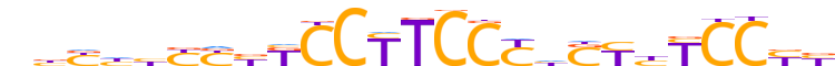 ZN132.H13CORE.0.P.C motif logo (ZNF132 gene, ZN132_HUMAN protein)