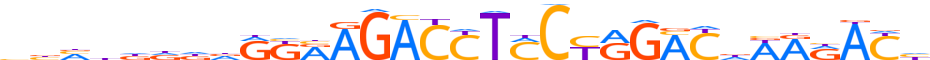 ZN154.H13CORE.0.P.C motif logo (ZNF154 gene, ZN154_HUMAN protein)