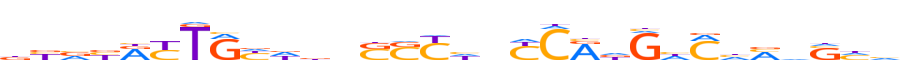 ZN157.H13CORE.0.P.B reverse-complement motif logo (ZNF157 gene, ZN157_HUMAN protein)