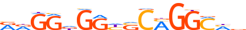 ZN165.H13CORE.0.P.C reverse-complement motif logo (ZNF165 gene, ZN165_HUMAN protein)