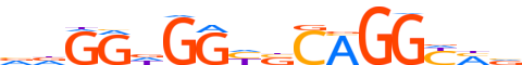 ZN223.H13CORE.0.P.C motif logo (ZNF223 gene, ZN223_HUMAN protein)