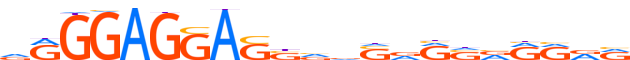 ZN263.H13CORE.1.P.B motif logo (ZNF263 gene, ZN263_HUMAN protein)