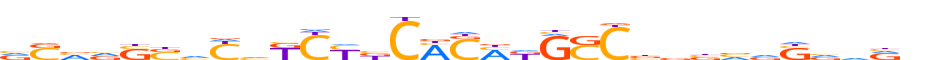 ZN267.H13CORE.0.P.C reverse-complement motif logo (ZNF267 gene, ZN267_HUMAN protein)