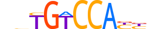 ZN296.H13CORE.0.S.C motif logo (ZNF296 gene, ZN296_HUMAN protein)