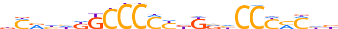 ZN320.H13CORE.0.P.B reverse-complement motif logo (ZNF320 gene, ZN320_HUMAN protein)