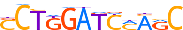 ZN329.H13CORE.1.P.C motif logo (ZNF329 gene, ZN329_HUMAN protein)