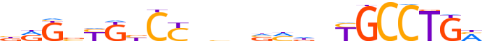 ZN335.H13CORE.0.P.B motif logo (ZNF335 gene, ZN335_HUMAN protein)