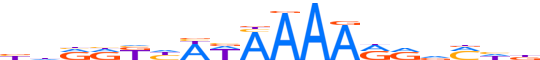 ZN350.H13CORE.0.P.B reverse-complement motif logo (ZNF350 gene, ZN350_HUMAN protein)