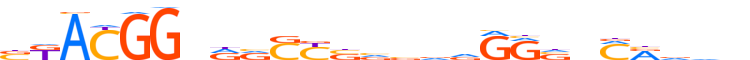 ZN407.H13CORE.0.P.B reverse-complement motif logo (ZNF407 gene, ZN407_HUMAN protein)