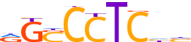 ZN425.H13CORE.0.P.C reverse-complement motif logo (ZNF425 gene, ZN425_HUMAN protein)