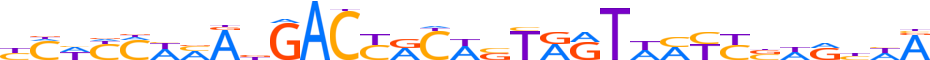 ZN433.H13CORE.1.P.C reverse-complement motif logo (ZNF433 gene, ZN433_HUMAN protein)