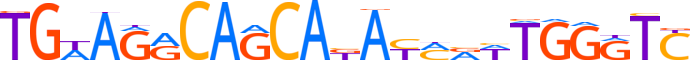 ZN490.H13CORE.0.P.C motif logo (ZNF490 gene, ZN490_HUMAN protein)