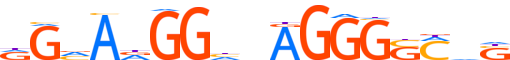 ZN530.H13CORE.0.P.B reverse-complement motif logo (ZNF530 gene, ZN530_HUMAN protein)