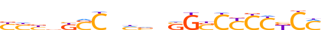 ZN543.H13CORE.0.P.C motif logo (ZNF543 gene, ZN543_HUMAN protein)