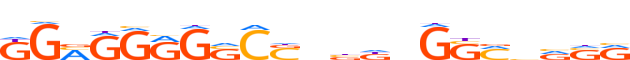 ZN543.H13CORE.0.P.C reverse-complement motif logo (ZNF543 gene, ZN543_HUMAN protein)