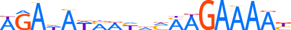 ZN570.H13CORE.0.P.C motif logo (ZNF570 gene, ZN570_HUMAN protein)