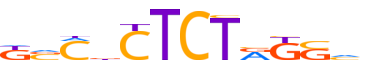 ZN574.H13CORE.0.P.B motif logo (ZNF574 gene, ZN574_HUMAN protein)