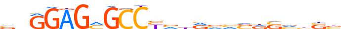 ZN611.H13CORE.0.P.C motif logo (ZNF611 gene, ZN611_HUMAN protein)