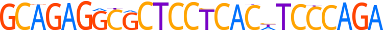 ZN611.H13CORE.1.P.C reverse-complement motif logo (ZNF611 gene, ZN611_HUMAN protein)