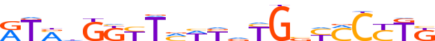 ZN626.H13CORE.0.P.C motif logo (ZNF626 gene, ZN626_HUMAN protein)