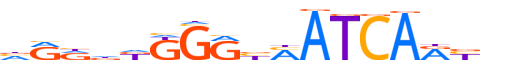 ZN660.H13CORE.0.SM.B reverse-complement motif logo (ZNF660 gene, ZN660_HUMAN protein)