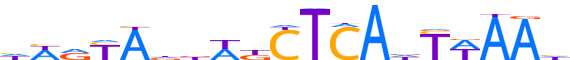 ZN664.H13CORE.0.P.C reverse-complement motif logo (ZNF664 gene, ZN664_HUMAN protein)