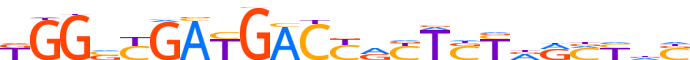 ZN669.H13CORE.0.P.B reverse-complement motif logo (ZNF669 gene, ZN669_HUMAN protein)