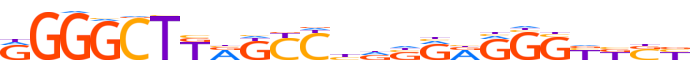 ZN682.H13CORE.0.P.B reverse-complement motif logo (ZNF682 gene, ZN682_HUMAN protein)