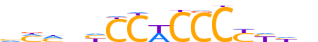 ZN684.H13CORE.1.M.C motif logo (ZNF684 gene, ZN684_HUMAN protein)