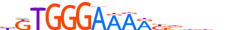 ZN75A.H13CORE.0.SM.B motif logo (ZNF75A gene, ZN75A_HUMAN protein)