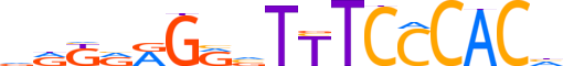 ZN75D.H13CORE.0.P.B reverse-complement motif logo (ZNF75D gene, ZN75D_HUMAN protein)