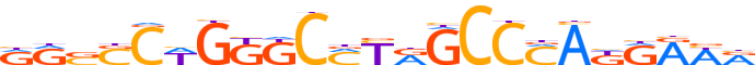 ZN765.H13CORE.0.P.C motif logo (ZNF765 gene, ZN765_HUMAN protein)