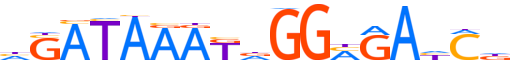 ZNF234.H13CORE.0.PSG.A motif logo (ZNF234 gene, ZN234_HUMAN protein)