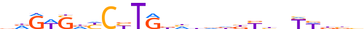 ZNF358.H13CORE.0.SG.A motif logo (ZNF358 gene, ZN358_HUMAN protein)