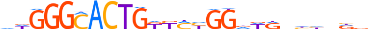 ZNF493.H13CORE.0.PSGI.A reverse-complement motif logo (ZNF493 gene, ZN493_HUMAN protein)