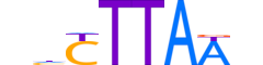 ZNF536.H13CORE.0.SGI.A reverse-complement motif logo (ZNF536 gene, ZN536_HUMAN protein)