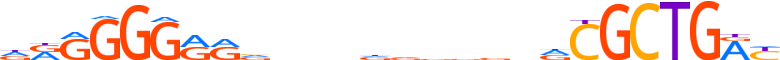 ZNF648.H13CORE.0.PSGI.A reverse-complement motif logo (ZNF648 gene, ZN648_HUMAN protein)