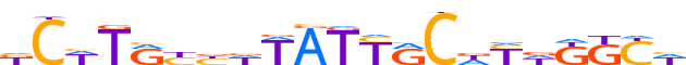 ZNF689.H13CORE.0.PSG.A reverse-complement motif logo (ZNF689 gene, ZN689_HUMAN protein)