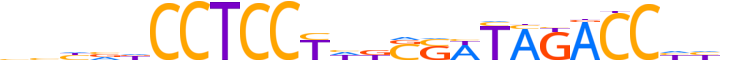 ZNF70.H13CORE.0.PSG.A motif logo (ZNF70 gene, ZNF70_HUMAN protein)