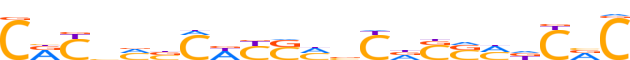 ZNF800.H13CORE.0.PSG.A reverse-complement motif logo (ZNF800 gene, ZN800_HUMAN protein)