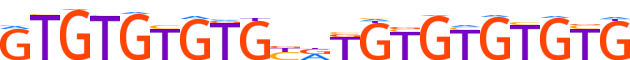 ZNF865.H13CORE.0.PSG.A motif logo (ZNF865 gene, ZN865_HUMAN protein)