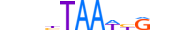 BARH1.H13CORE.0.SM.B motif logo (BARHL1 gene, BARH1_HUMAN protein)