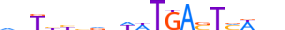 BATF.H13CORE.0.P.B motif logo (BATF gene, BATF_HUMAN protein)