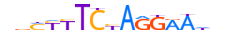 BCL6B.H13CORE.0.PSM.A motif logo (BCL6B gene, BCL6B_HUMAN protein)