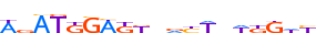 CUX1.H13CORE.2.P.C motif logo (CUX1 gene, CUX1_HUMAN protein)