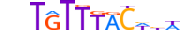 FOXA3.H13CORE.0.PS.A motif logo (FOXA3 gene, FOXA3_HUMAN protein)