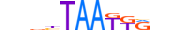 ISL1.H13CORE.0.PSM.A motif logo (ISL1 gene, ISL1_HUMAN protein)