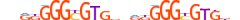 KLF10.H13CORE.1.PSM.A motif logo (KLF10 gene, KLF10_HUMAN protein)