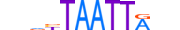 LHX5.H13CORE.0.PSM.A motif logo (LHX5 gene, LHX5_HUMAN protein)