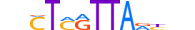 LHX8.H13CORE.1.M.C motif logo (LHX8 gene, LHX8_HUMAN protein)